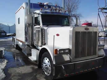 peterbilt hot shot