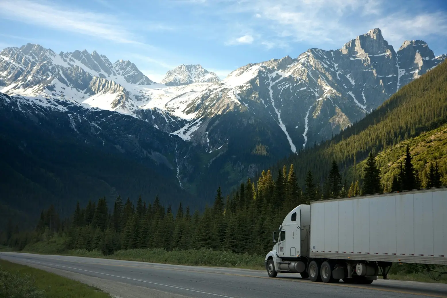 Truck background