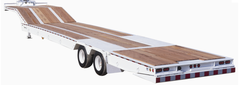 Lowboy Trailers and what they Entail - Trucker Blog